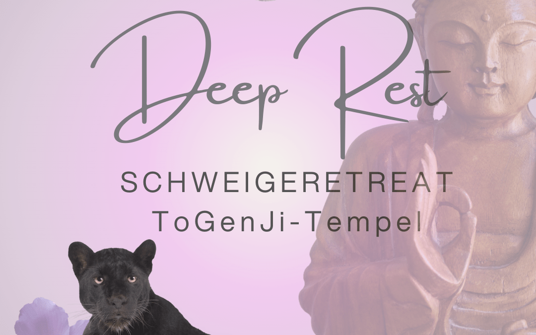 Meditation im Liegen – Deep Rest Schweige-Retreat 28.11.-1.12.24